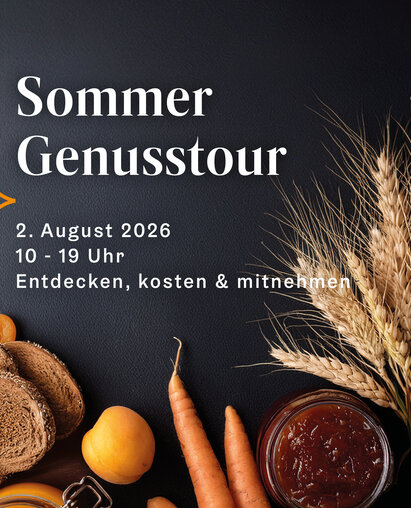 Sujet Sommer Genusstour 2026 Querformat (c) Weinviertel Tourismus Sujet Sommer Genusstour 2026 Querformat (c) Weinviertel Tourismus