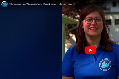 Videoreihe Ehrenamt (c) LEADER Region Weinviertel Ost Junge Frau aus der Videoreihe Ehrenamt (c) LEADER Region Weinviertel Ost
