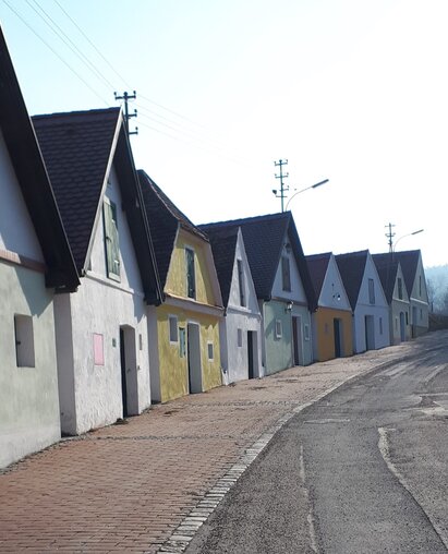 Kellergasse Falkenstein (c) LEADER Region Weinviertel Ost