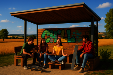 Beispielbild Chill-Out Zone