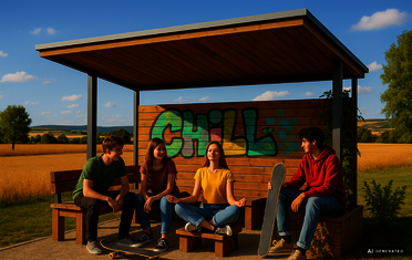 Beispielbild Chill-Out Zone Beispielbild Chill-Out Zone