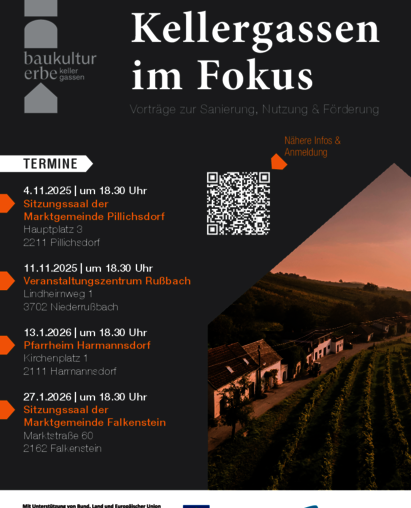 Flyer Baukulturerbe A3
