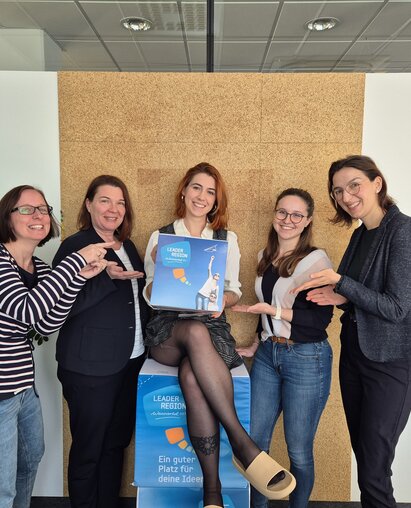 Team LEADER Region Weinviertel Ost