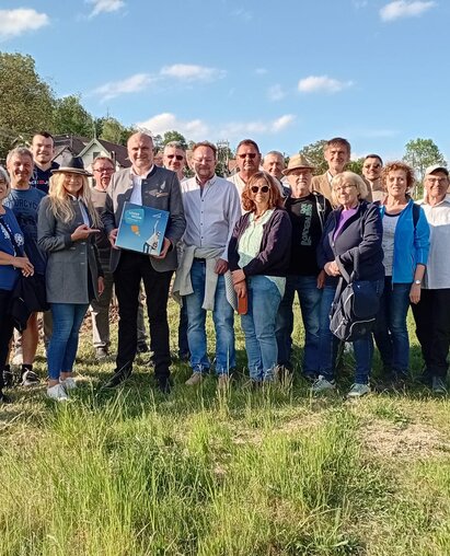 Gruppenfoto Kellergassenbegehungen Wildendürnbach (c) LEADER Region Weinviertel Ost Gruppenfoto Kellergassenbegehungen Wildendürnbach (c) LEADER Region Weinviertel Ost