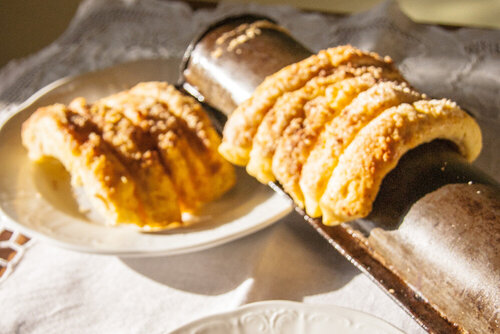 Riegelkrapfen Mehlspeise