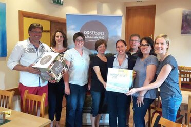 Pressefoto KOSTbares Weinviertel