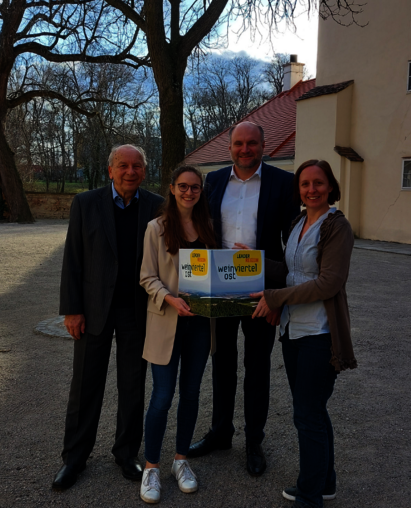 LEADER TEAM und Kultur in der Flur Pressefoto