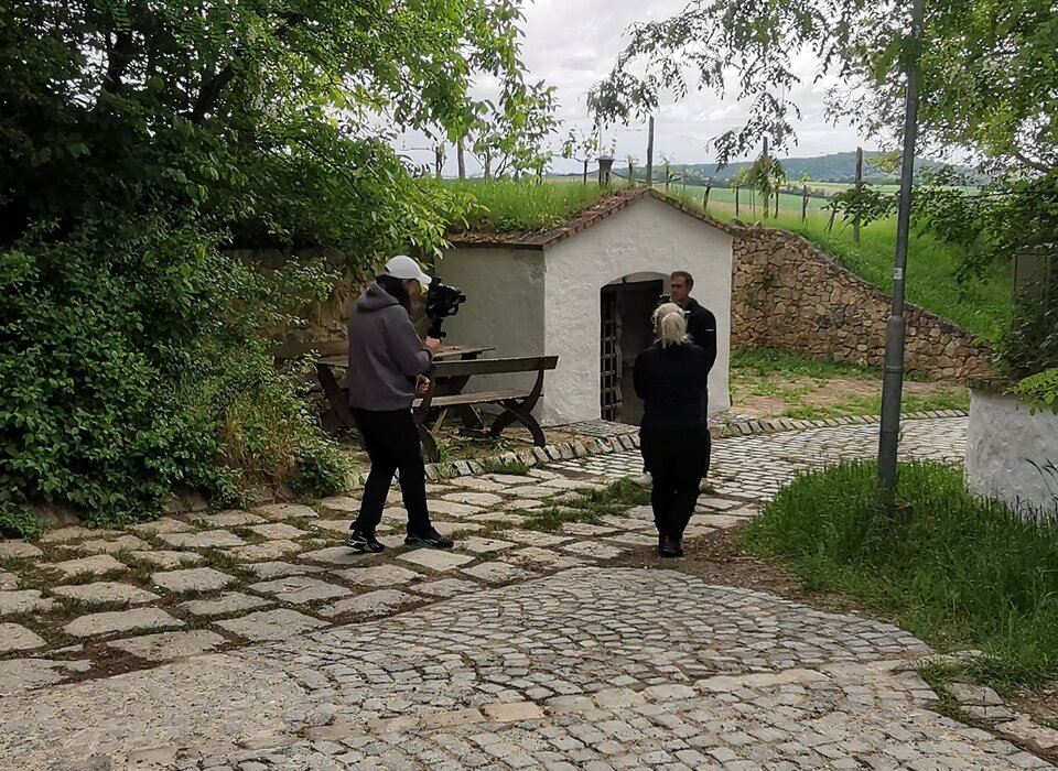 Videodreh Kellergasse