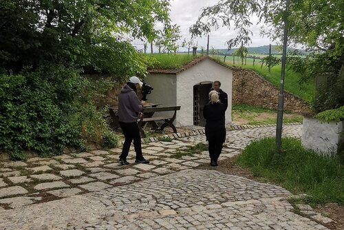 Videodreh Kellergasse