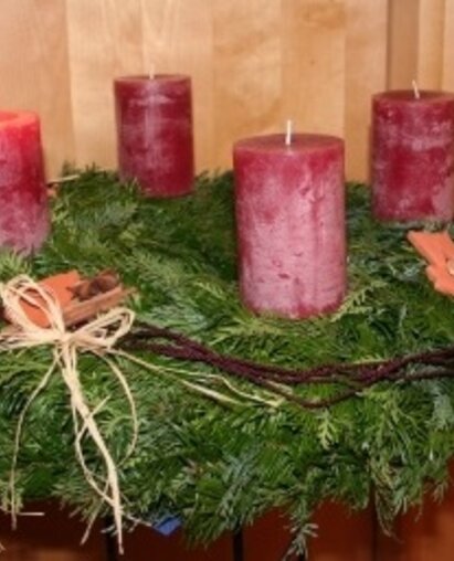 Adventkranz Adventkranz