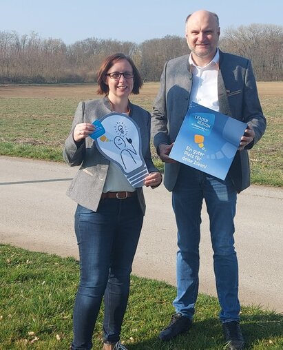 Christine Filipp und Christian Frank Christine Filipp und Christian Frank Neue Förderaufrufe