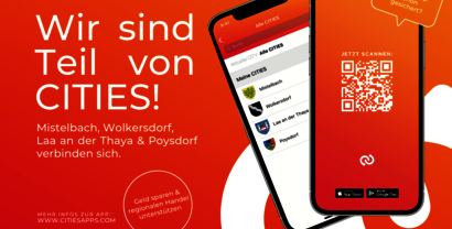 Titelbild für die Initative Kauf regional - Cities App