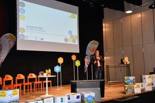 Foto Fachtagung SMART Region Leopold Kitir