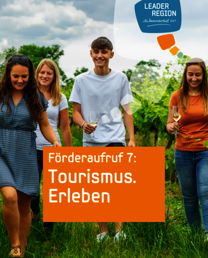 Fördercallbild Tourismus.Erleben