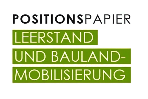 Sujet Positionspapier Leerstand