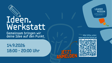 Sujet Ideen.Werkstatt 14.9.2026