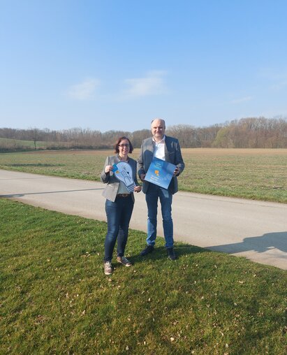 Christine Filipp und Christian Frank Pressefoto