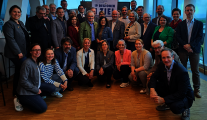 Gruppenfoto LEADER Obleute-Treffen