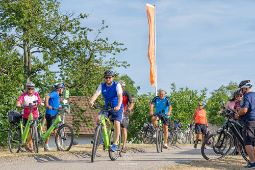 Radtour mit dem Bürgermeister (c) Josef Schimmer