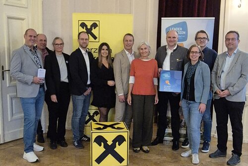 Pressefoto Vortragende