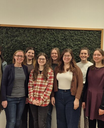 Gruppenfoto Präsentation HAUP Gruppenfoto Präsentation HAUP Weinviertel-Tag