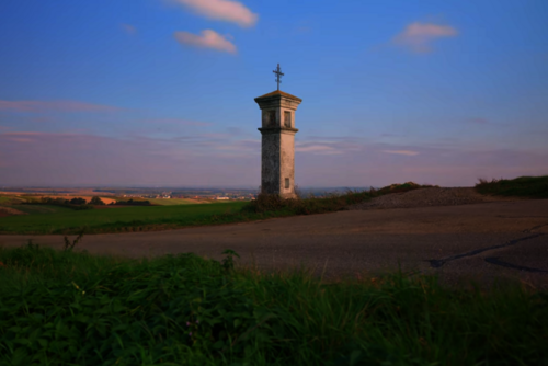 Flurdenkmal Abend