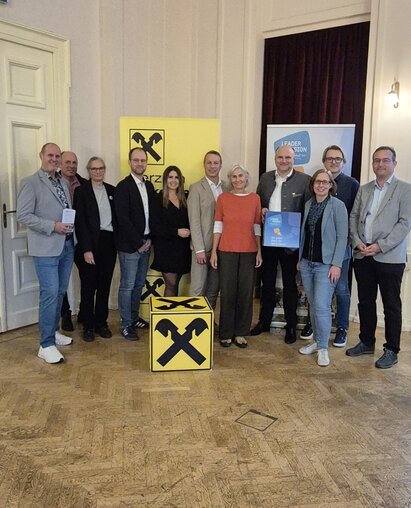 Pressefoto Veranstaltung Sanieren ist Zukunft