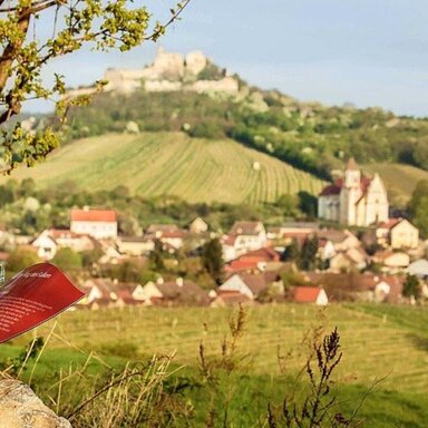 Panorama über Falkenstein