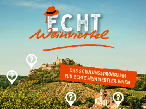 Folder Regionsexpertenschulung Echt Weinviertel