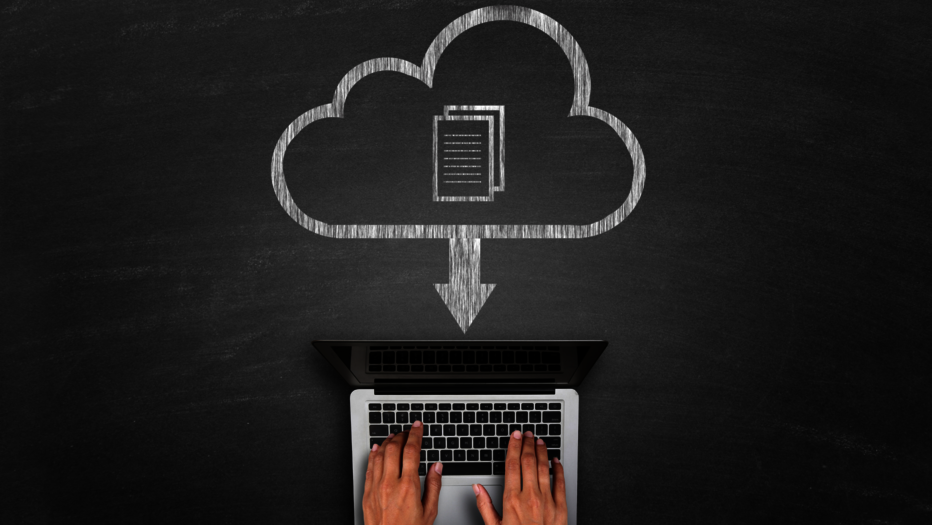Lapotp mit Download Wolke