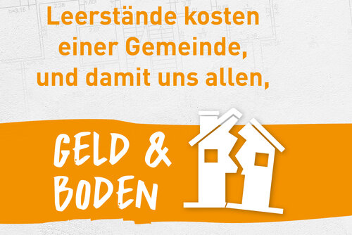 Sujet Leerstand Geld&Boden kaputtes Haus