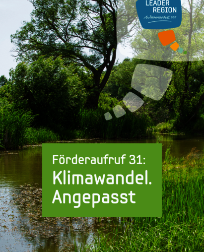Sujet KlimawandelAngepasst Natur im Weinviertel