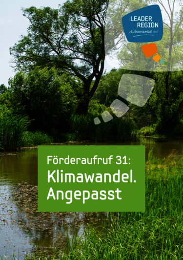 Sujet KlimawandelAngepasst Natur im Weinviertel