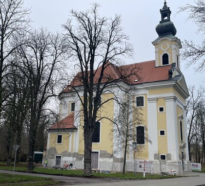 Maria Bründl Kirche Poysdorf