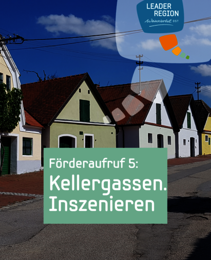 Bild Fördercall Kellergassen.Inszenieren