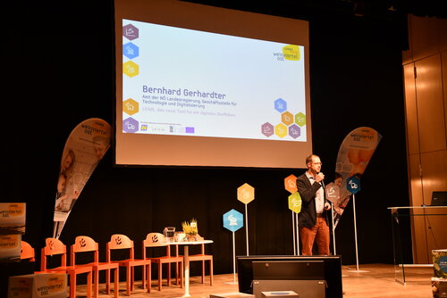 Foto Fachtagung SMART Region Bernhard Gerhardter