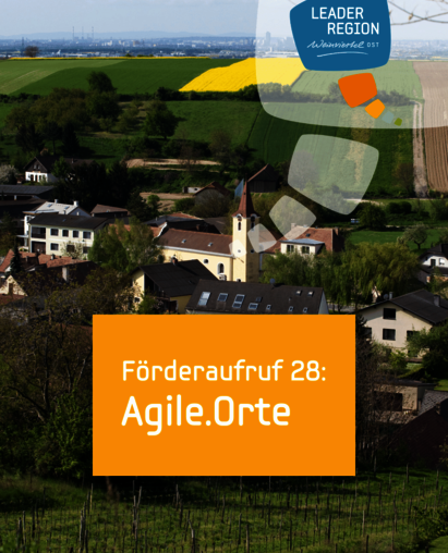 Sujet Fördercall Agile Orte Dorf im Weinviertel