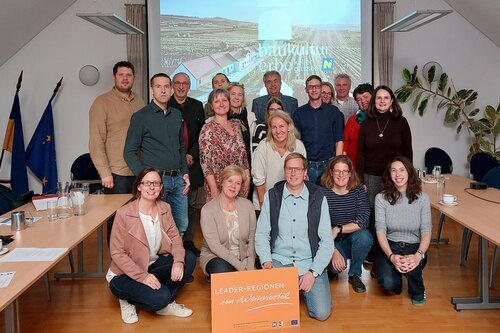 Gruppenfoto Austauschtreffen