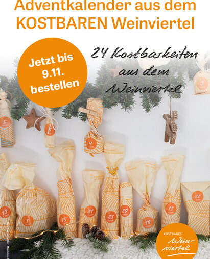 Flyer Adventkalender 2025