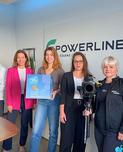 Pressefoto Weinviertel Youngsters Pressefoto Weinviertel Youngsters Videodreh Powerlines