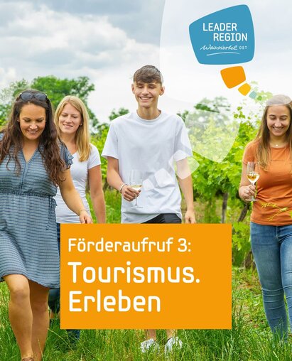 Bild des dritten Förderaufrufes Tourismus.Erleben