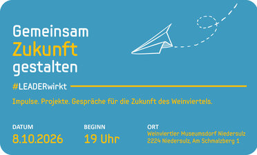 Einladung Gemeinsam Zukunft gestalten 2026-10-08