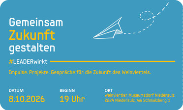 Einladung Gemeinsam Zukunft gestalten 2026-10-08