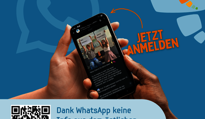 Sujet Whatsapp-Kanal